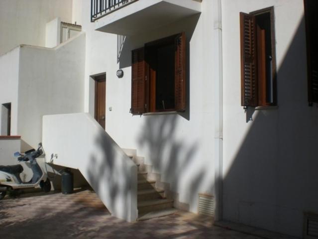 Casa Vacanza Spiaggia Praia فافينانا المظهر الخارجي الصورة